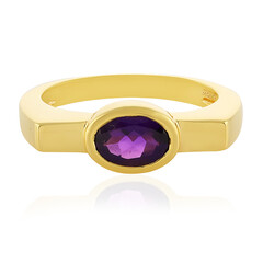 Amethyst-Silberring