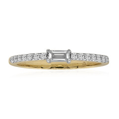 SI1 (G) Diamant-Goldring