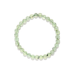 Prehnit-Armband