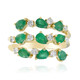 AAA-Sambia-Smaragd-Goldring (CIRARI)