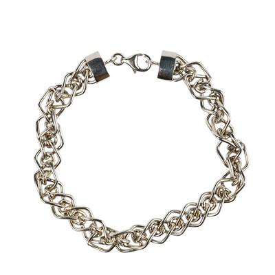 Silberarmband (Bali Barong)