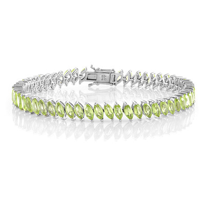 Arizona-Peridot-Silberarmband