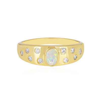 Welo-Opal-Silberring