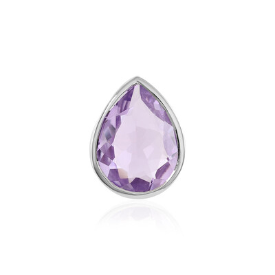 Lavendel-Amethyst-Silberanhänger (MONOSONO COLLECTION)