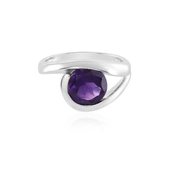 Amethyst-Silberring