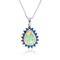 AAA-Welo-Opal-Goldhalskette (CIRARI)