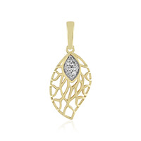 I2 (I) Diamant-Goldanhänger (Ornaments by de Melo)