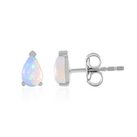 Welo-Opal-Silberohrringe
