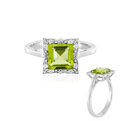 Arizona-Peridot-Silberring