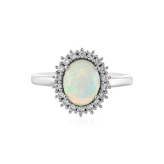 Welo-Opal-Silberring