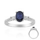 Blauer Ceylon-Saphir-Goldring (CIRARI)