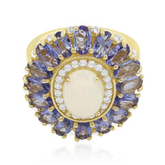 Welo-Opal-Silberring