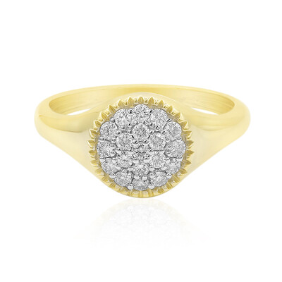 SI2 (G) Brillant-Goldring (Annette)