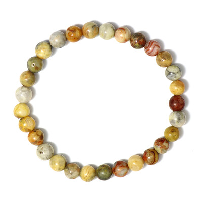 Mexikanischer Achat-Armband