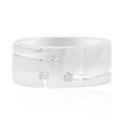 I1 (G) Brillant-Silberring