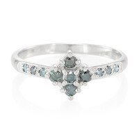Fancy-Brillant-Silberring