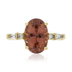 Kongo-Neon-Turmalin-Goldring (CIRARI)