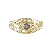 I2 Champagner-Brillant-Goldring (Ornaments by de Melo)