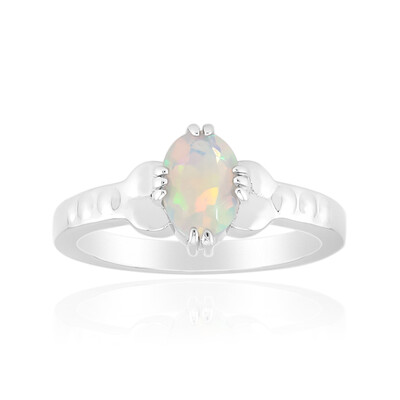 Welo-Opal-Silberring