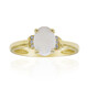 Australischer Opal-Goldring