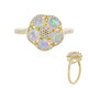 Welo-Opal-Silberring