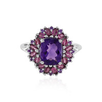 Amethyst-Silberring