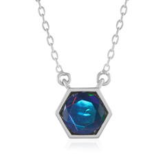 Mezezo-Opal-Silbercollier