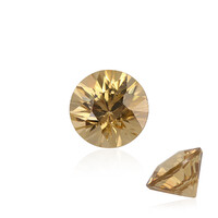 Gelber Zirkon- 1,235 ct
