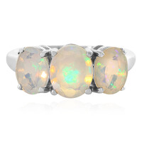 Welo-Opal-Silberring