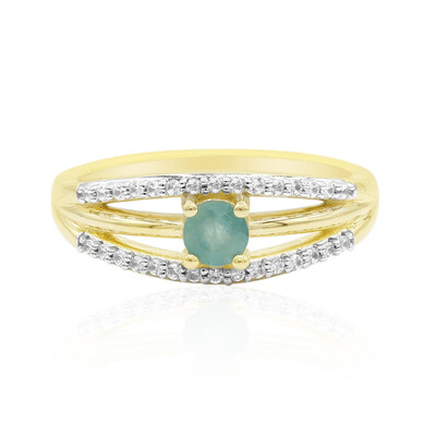 Grandidierit-Goldring