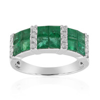 AAA-Sambia-Smaragd-Goldring (CIRARI)
