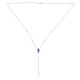 Sambia-Amethyst-Silbercollier (de Melo)