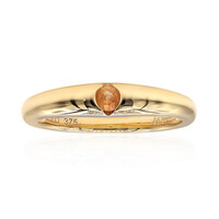 Kalifornischer Spessartin-Goldring (Amanda Adkins)