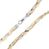 Design-Silbercollier