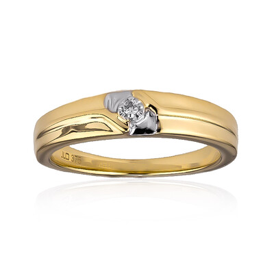 SI1 (H) Brillant-Goldring