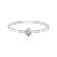 I2 Schokoladen-Diamant-Goldring