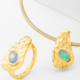 Welo-Opal-Silberanhänger (MONOSONO COLLECTION)
