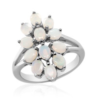 Welo-Opal-Silberring