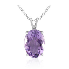Amethyst-Silberhalskette