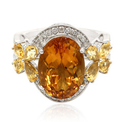 Mandarin-Citrin-Goldring