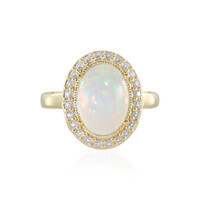 Welo-Opal-Silberring