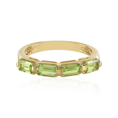 Peridot-Silberring