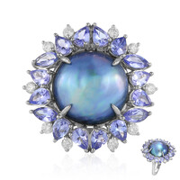 Mabe-Perlen-Goldring (TPC)