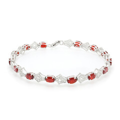 Salamanca-Feueropal-Silberarmband