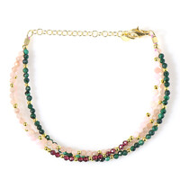 Edelstein-Silberarmband (Riya)