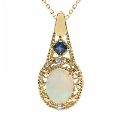 AAA-Welo-Opal-Goldhalskette