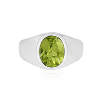 Peridot-Silberring