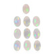 Welo-Opale Gesamtkaratgewicht: 1,973 ct