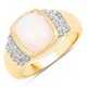 Welo-Opal-Silberring