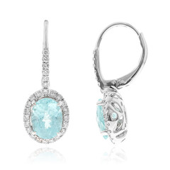 Paraiba-Turmalin-Goldohrringe (CIRARI)